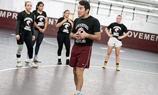 Coach Max Mejia